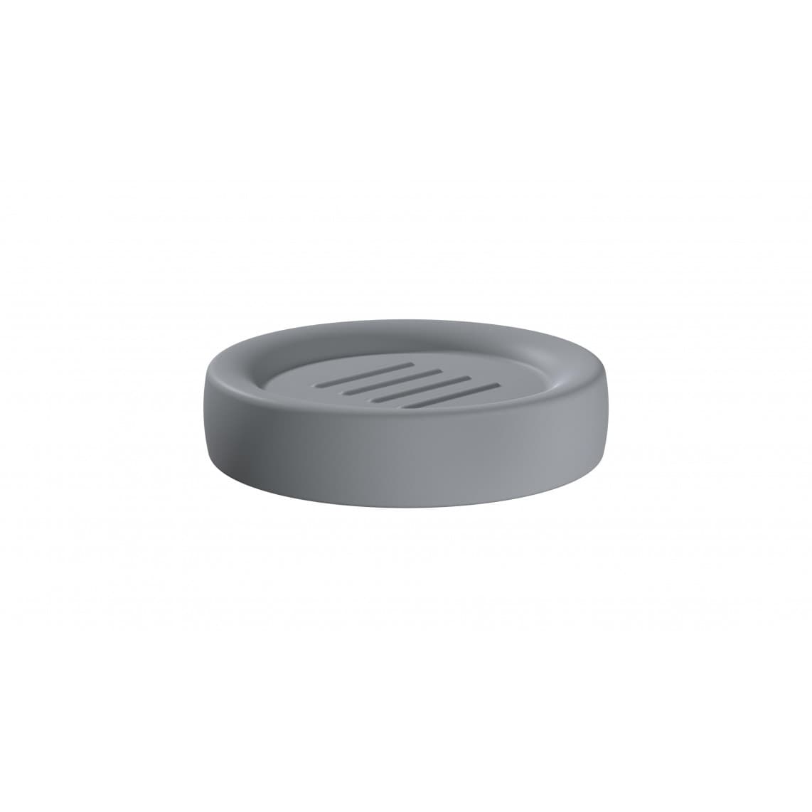 BA0622 Porte-savon, Gris clair mat