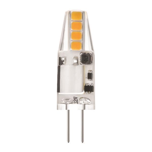 Lampe Led SMD G4 2W 12V 6500K silicone