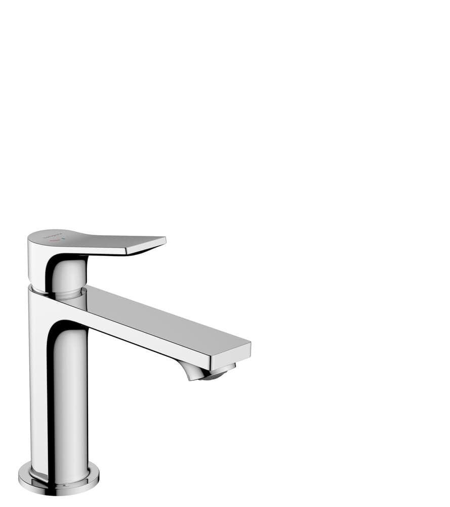 hansgrohe Zebris mitigeur lavabo 110 sans vidage CoolStart chromé
