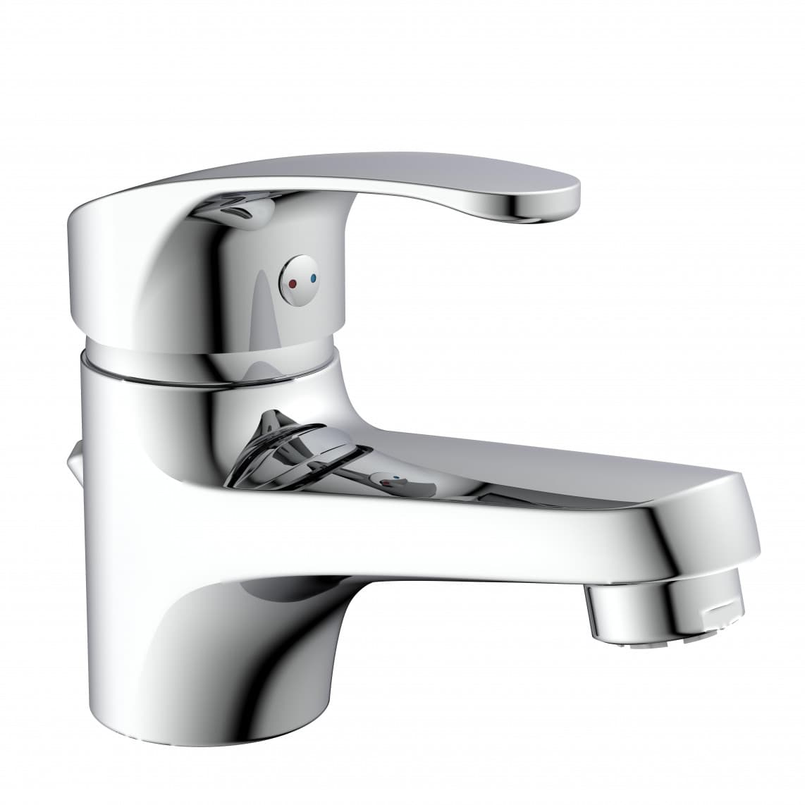 36619 ORAZI Mitigeur lavabo basse pression, chromé
