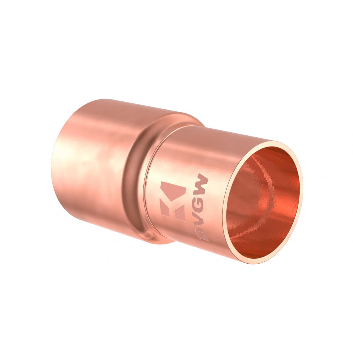 989073055 CU mamelon réducteur, vierge, 18 mmA x 15 mm, 1 manchon, (5243)