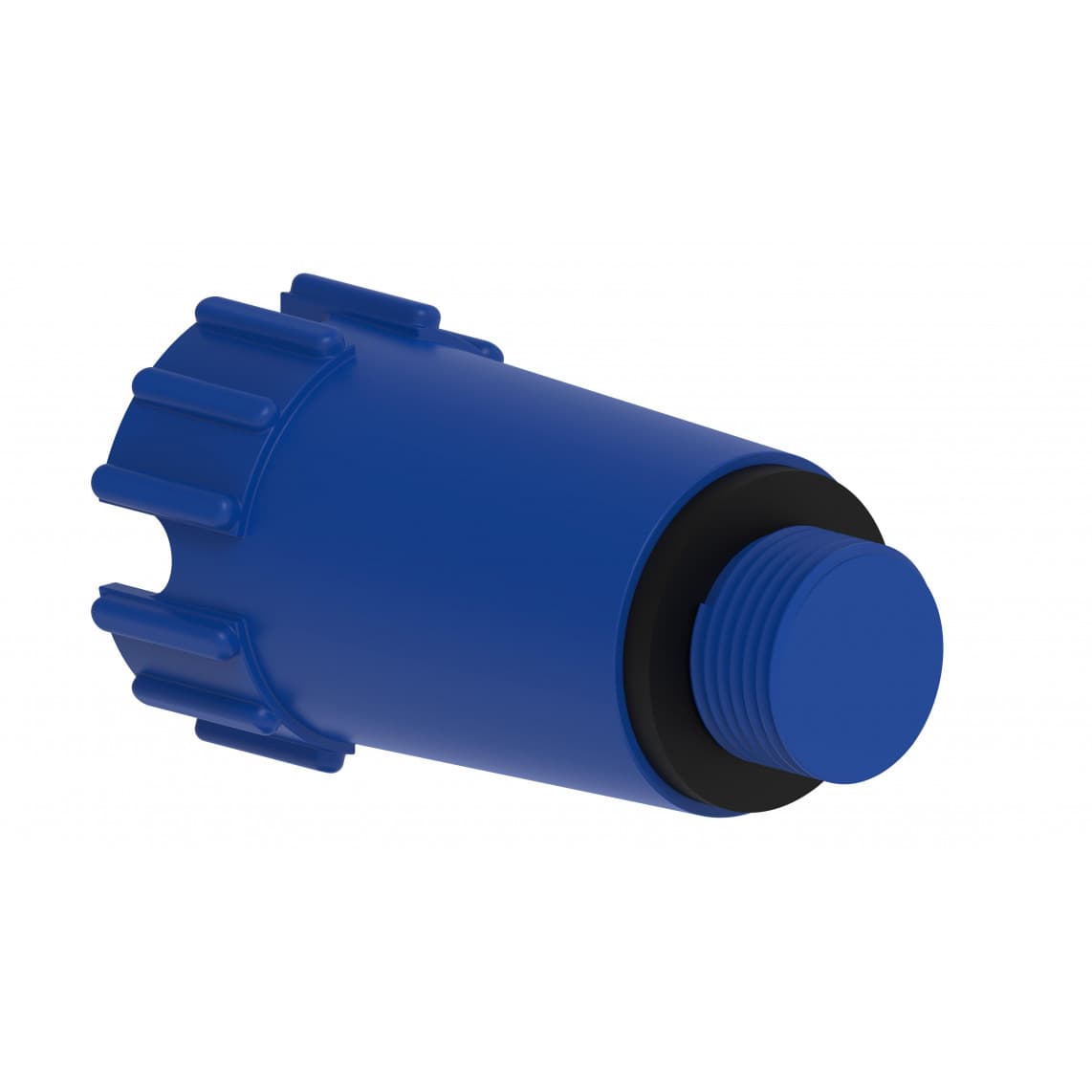 98913503 bouchon de chantier synthétique, bleu, 1/2", non résistant à la pression