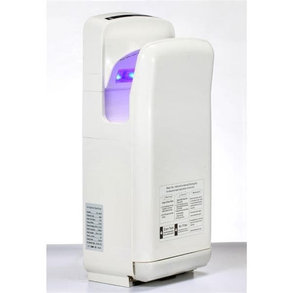 Sèche mains 1650W Blanc avec détection automatique