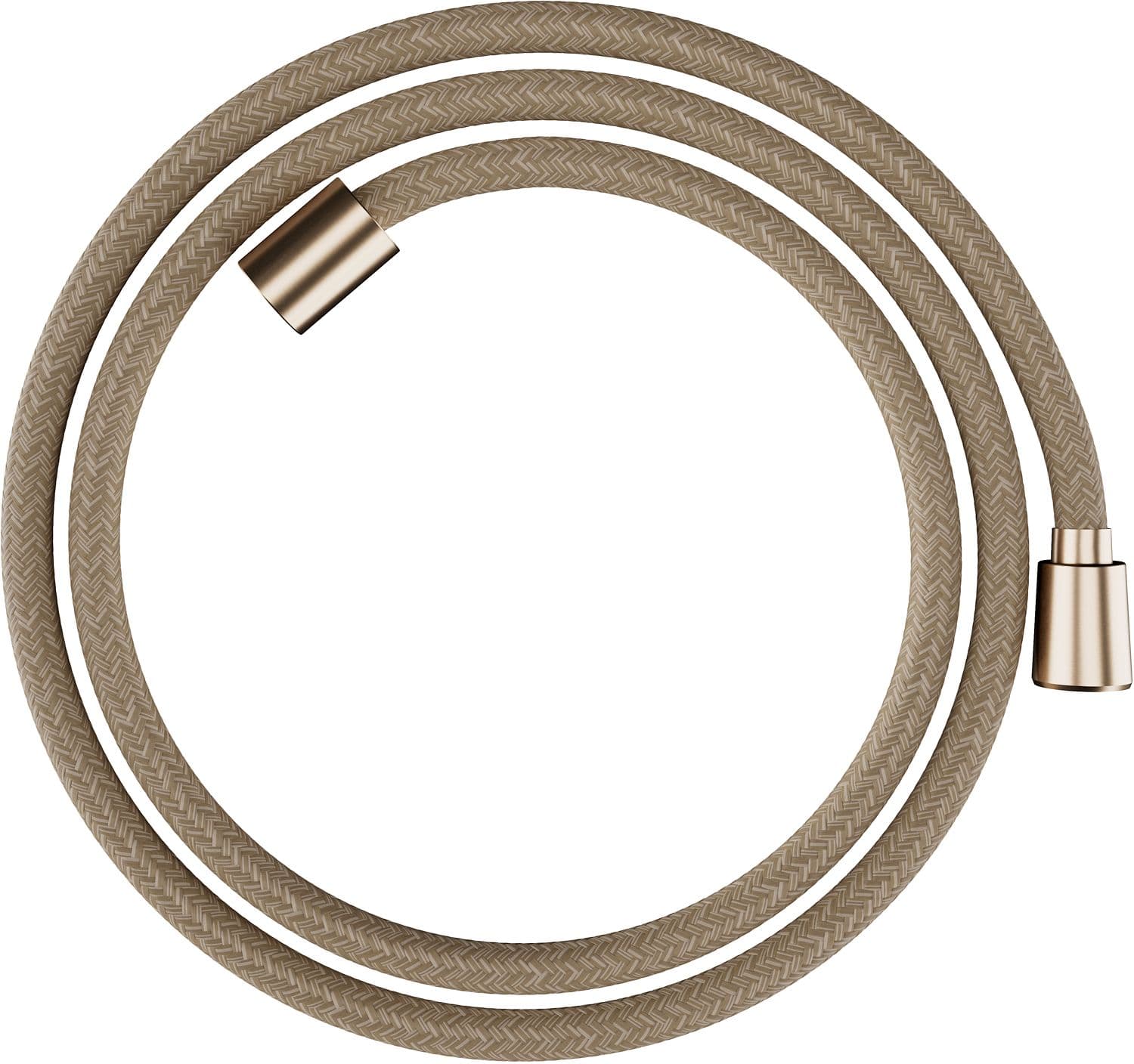 FLEXIBLE TEXTIEL HANSGROHE 160CM BRUSHED BRONZE
