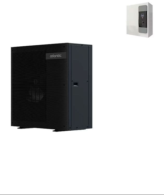 AIR/EAU POMPE A CHALEUR MONOBLOC CC ALFEA M COMPACT 10KW ATLANTIC 400V R290