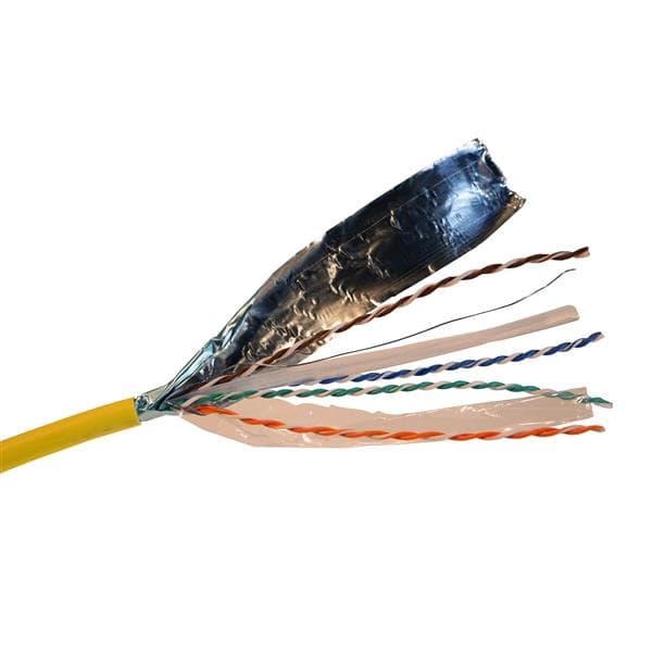 F2 câble cat6A F / UTP LSFROH 500m