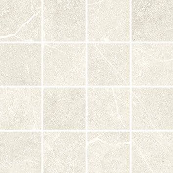 MOSAICO SOAPSTONE WHITE 30X30 (7X7)