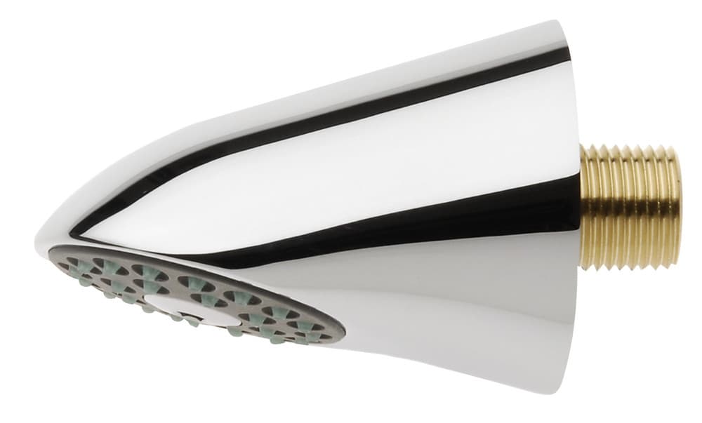 Franke Aquajet Slimline pomme de douche pour raccordement mural laiton chromé