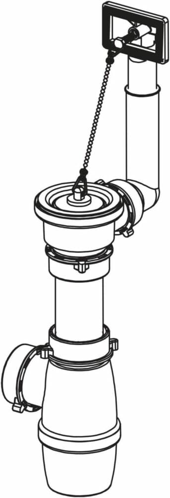 Franke vidage complet D 70mm
