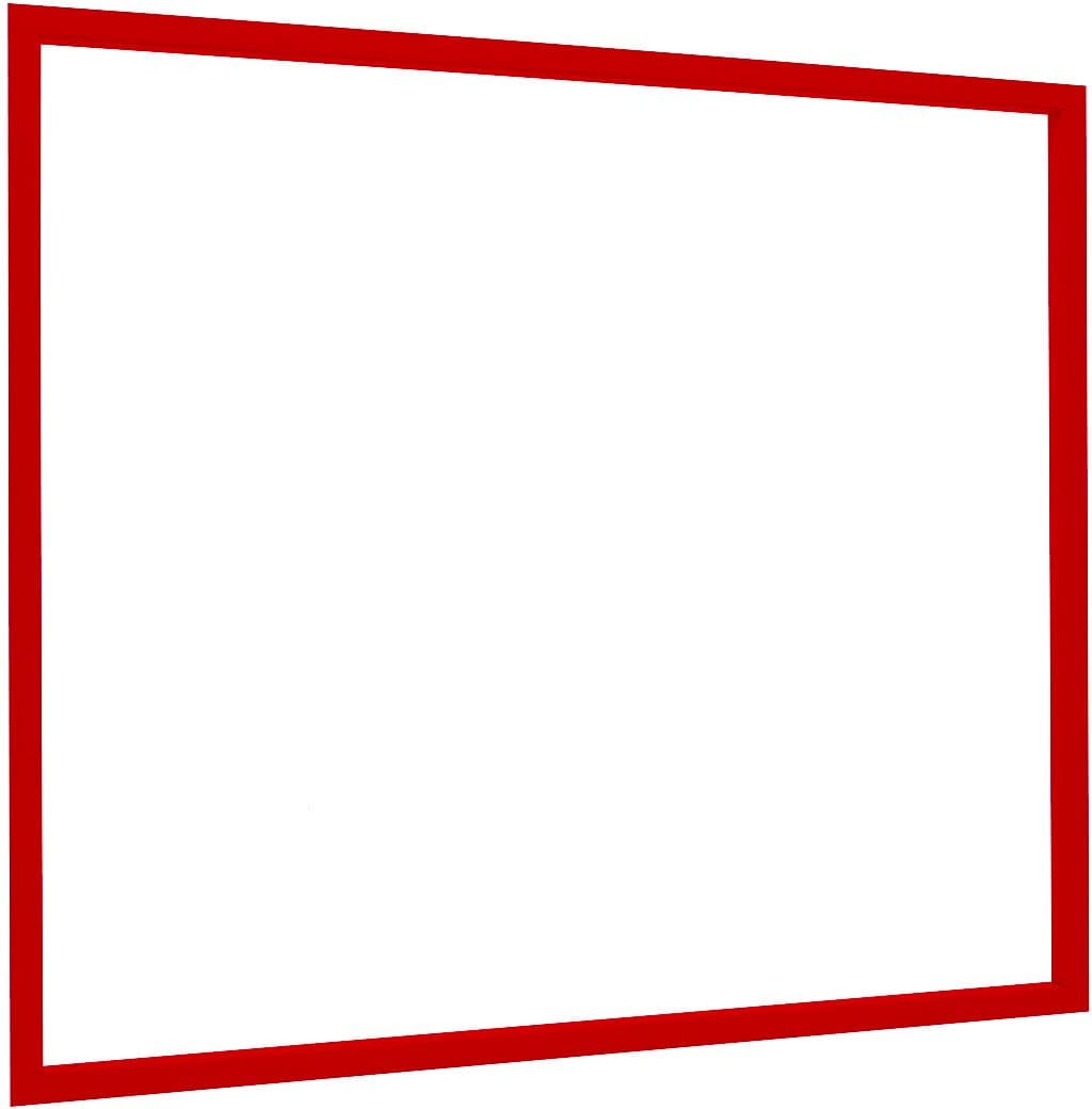 LISTE POUR ARMOIRE COMBINE C ROUGE