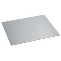 Plaque de recouvrement pleine IK- 3 (en Inox)