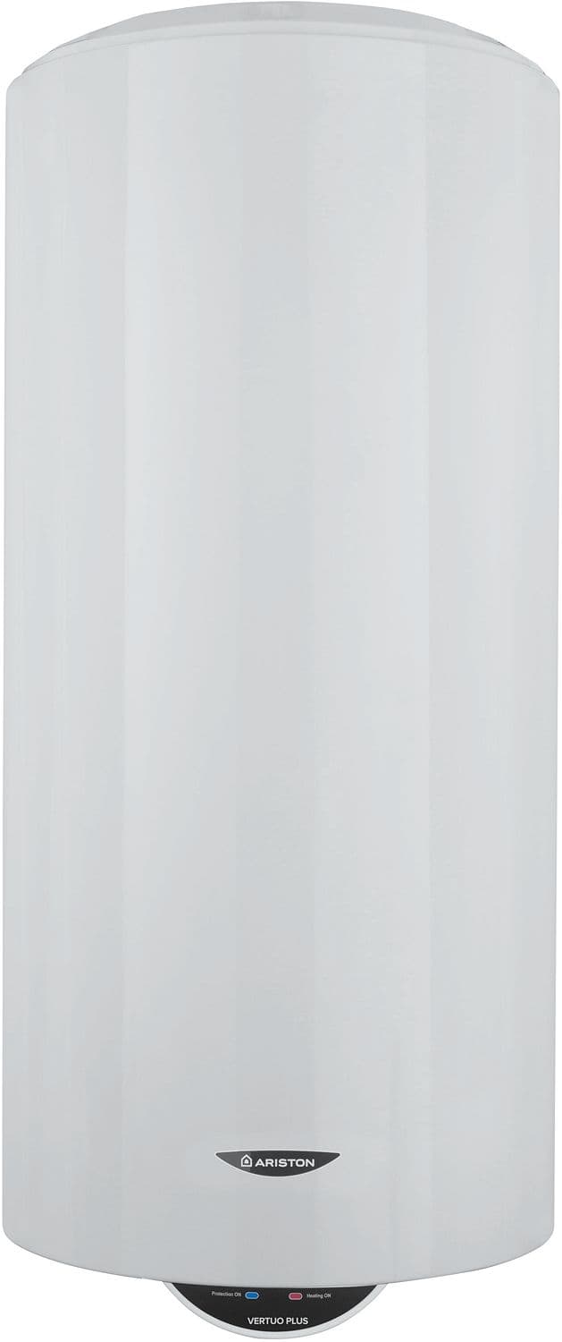 BOILER ELECTR.VERTUO PLUS ARISTON 150L VERT.MONO/TRI 2400W CLASSE ERP C PROF.SOUTIRAGE M