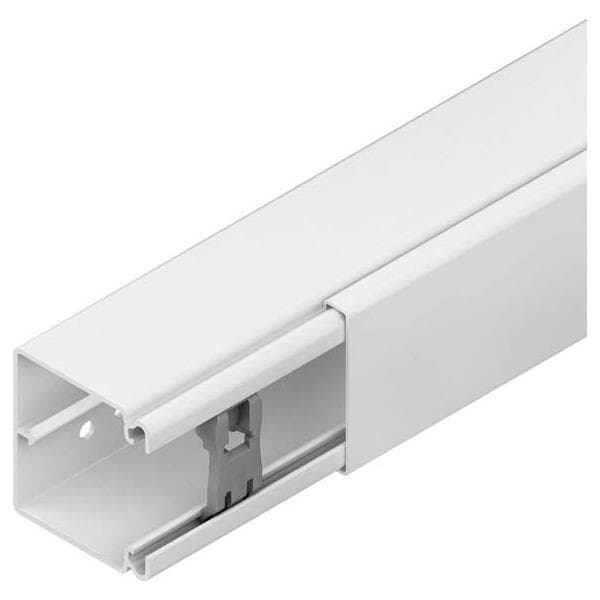 Goulotte hauteur 40 largeur 60mm longueur = 2m Blanc cassé