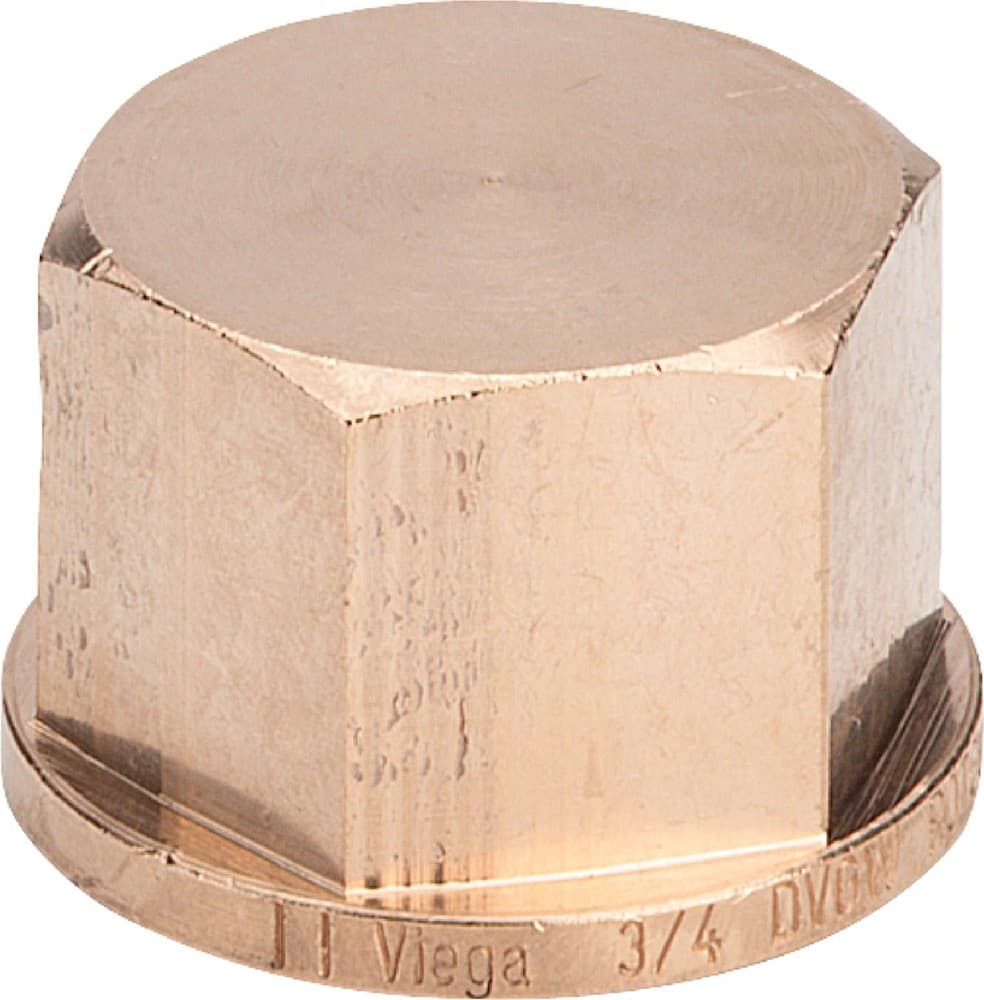 Viega bonnet bronze 4/4"F
