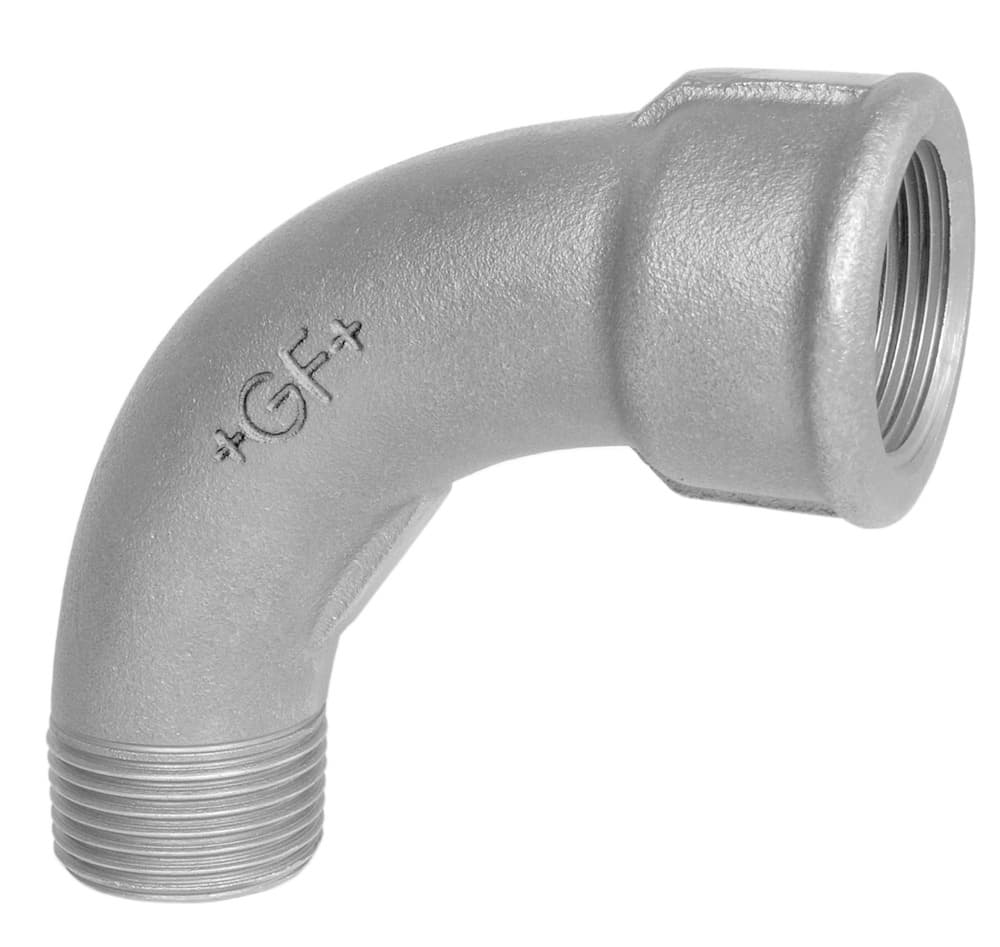 Georg Fischer galvanisé nr.1 courbe 90° MF 4/4"