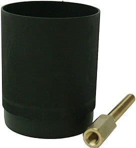 RALLONGE POUR AVALOIR DE SOL 25-75MM GEBERIT 152327001