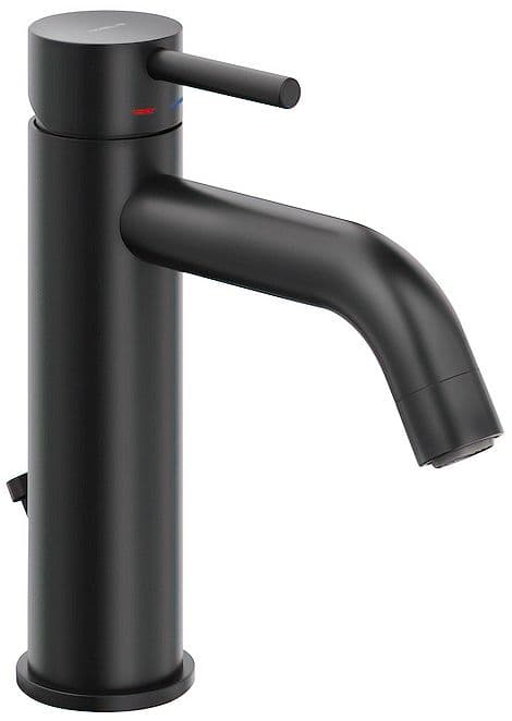 MITIGEUR LAVABO LIVE NOBILI VIDAGE AUTOMATIQUE NOIR MAT