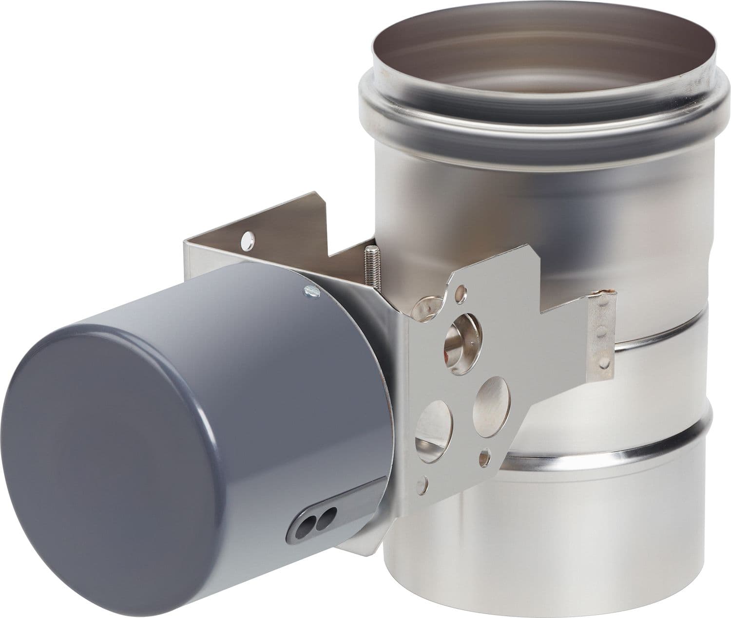 CLAPET DES GAZ BRÛLES MOTORISE ECOTEC BIG 110MM VAILLANT