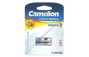 Camelion - pile Lithium - 3V / CR123A - 1 pièce