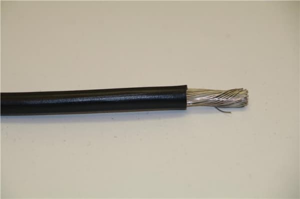 Vobst 10 Noir (H07V-K étamé) en rouleau de 100m classe CPR: ECA