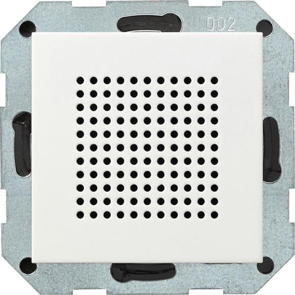 haut-parleurs pour radio encastrée Blanc brillant System 55 - haut-parleurs pour le raccordement à