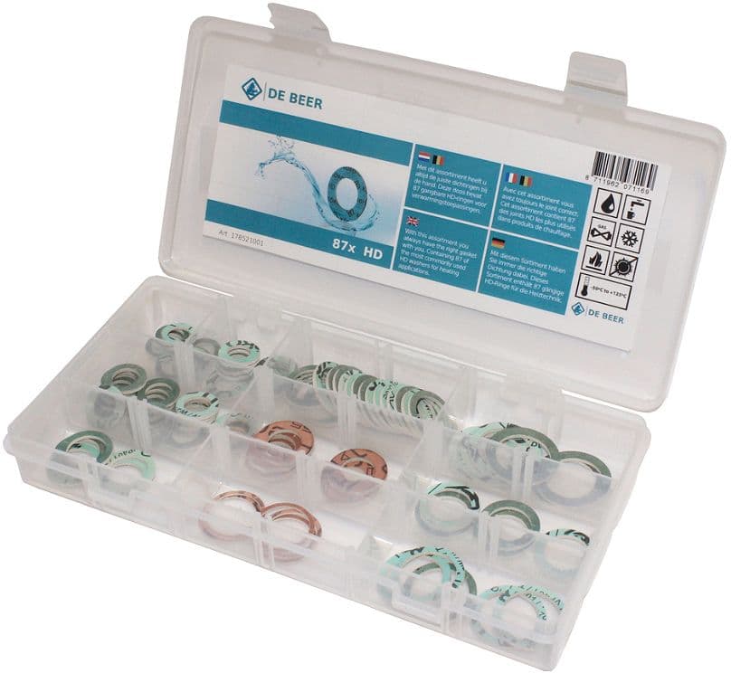 SET KLINGERIT+JOINTS DE CLAPET NOVIX