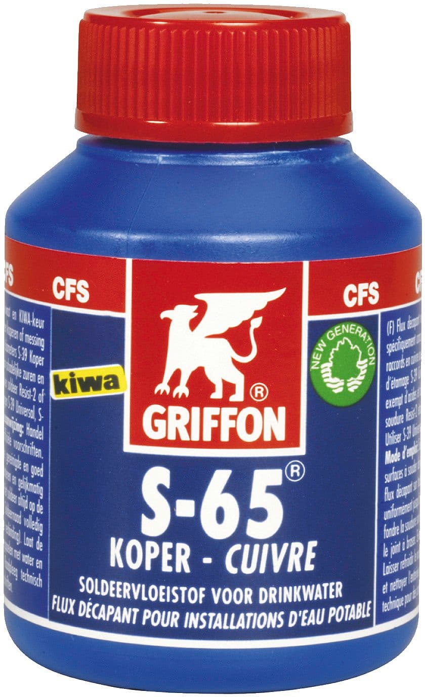 LIQUIDE A SOUDER S65 80ML KIWA
