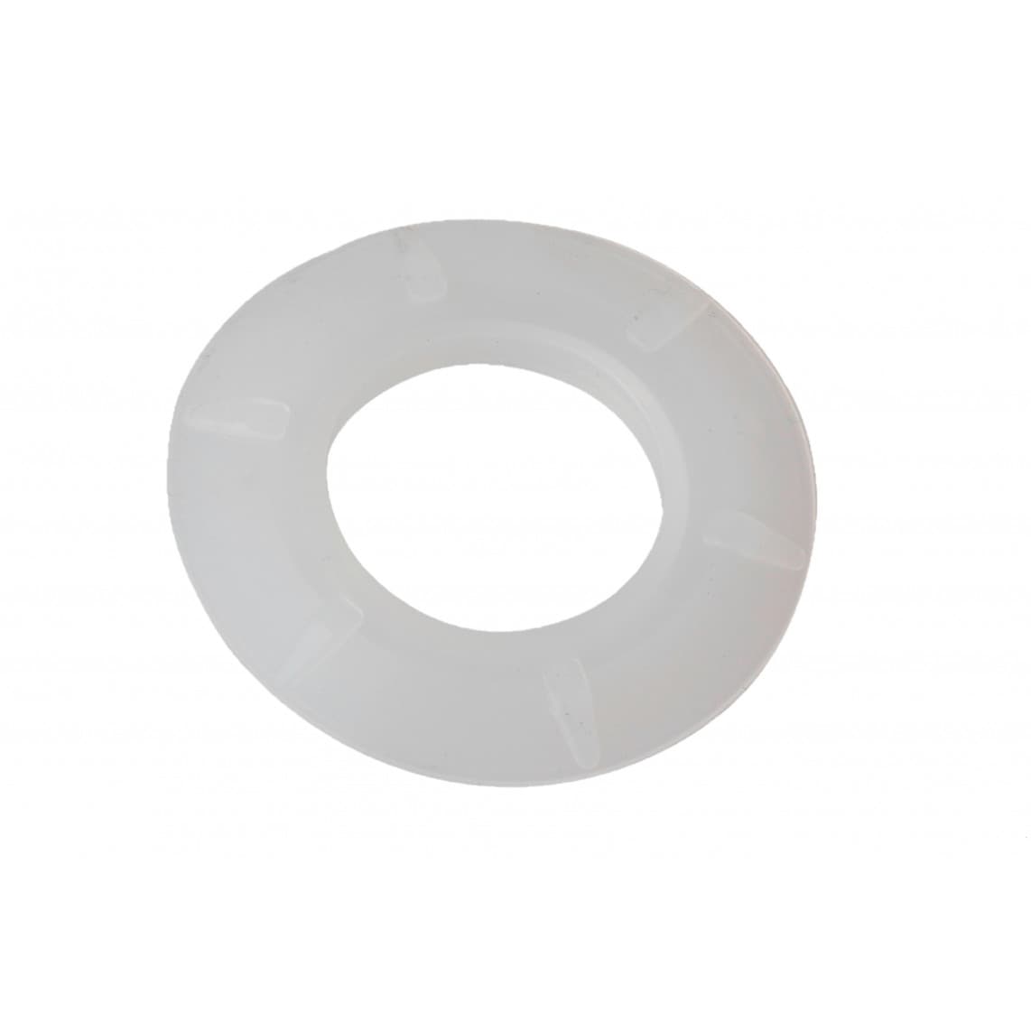 98696160 joint à lèvre, Silicone, 23,5 x 45,5 x 5 mm, pour Bouton-pression vannes d'évacuation (2x)