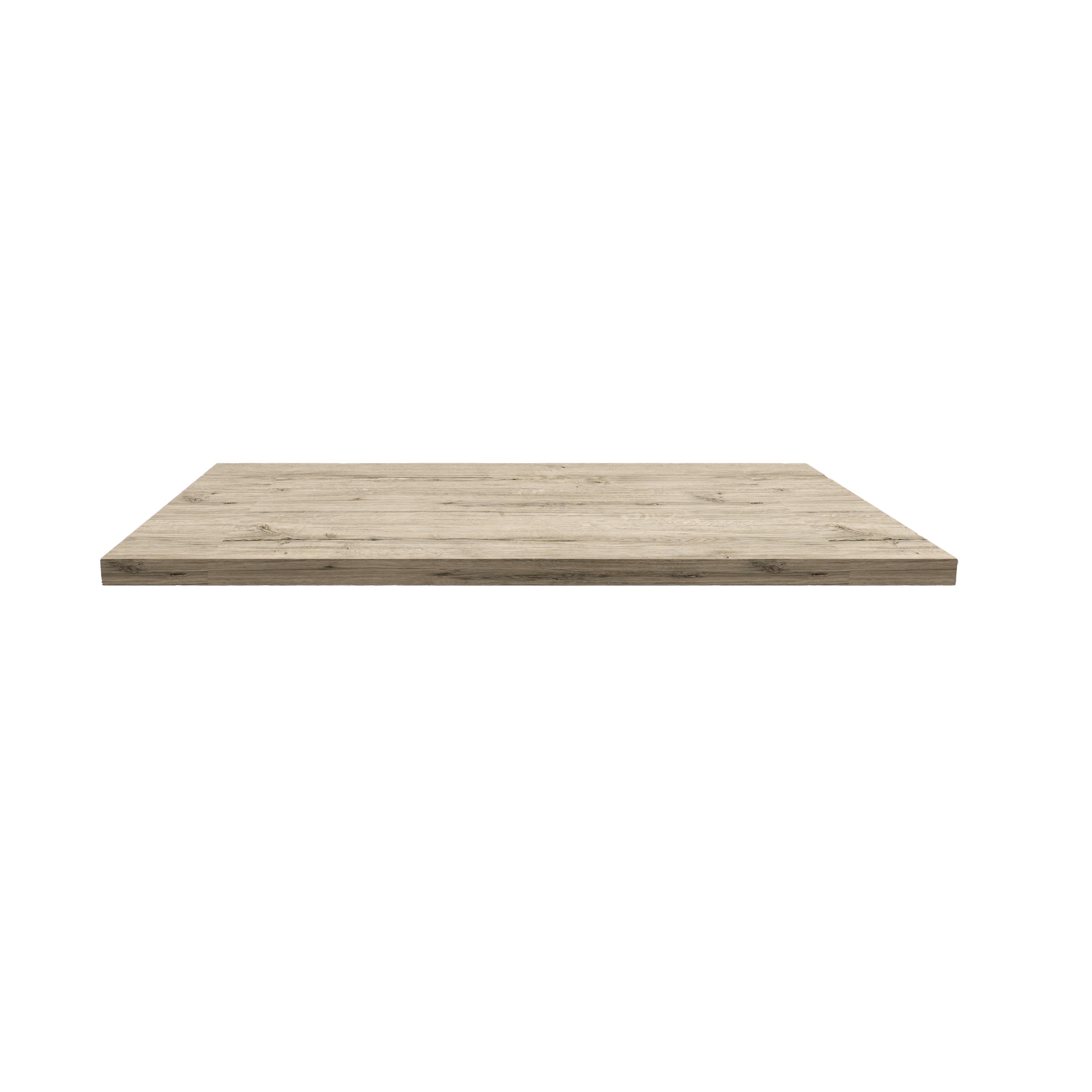 ALONI TABLETTE EN MDF (76.4X45.5X2.6 CM) - BOIS CLAIR