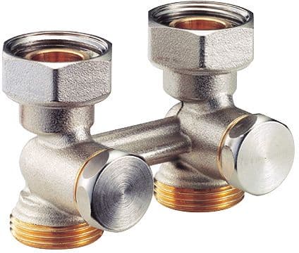 BLOC H COMBINAISON DE RACCORD BITUBE GIACOMINI SOL 3/4"-18AA