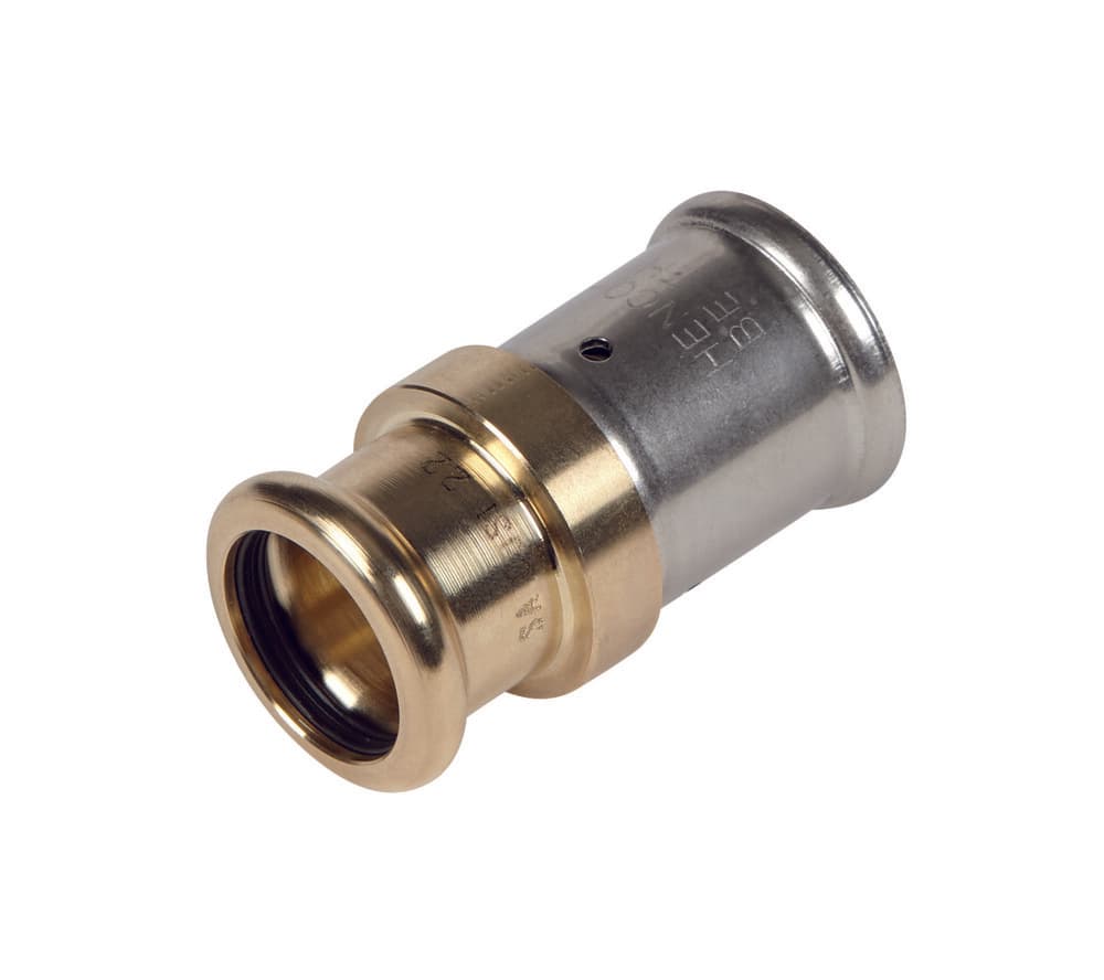 Henco raccord PEX-CU 16-16 V/M profil