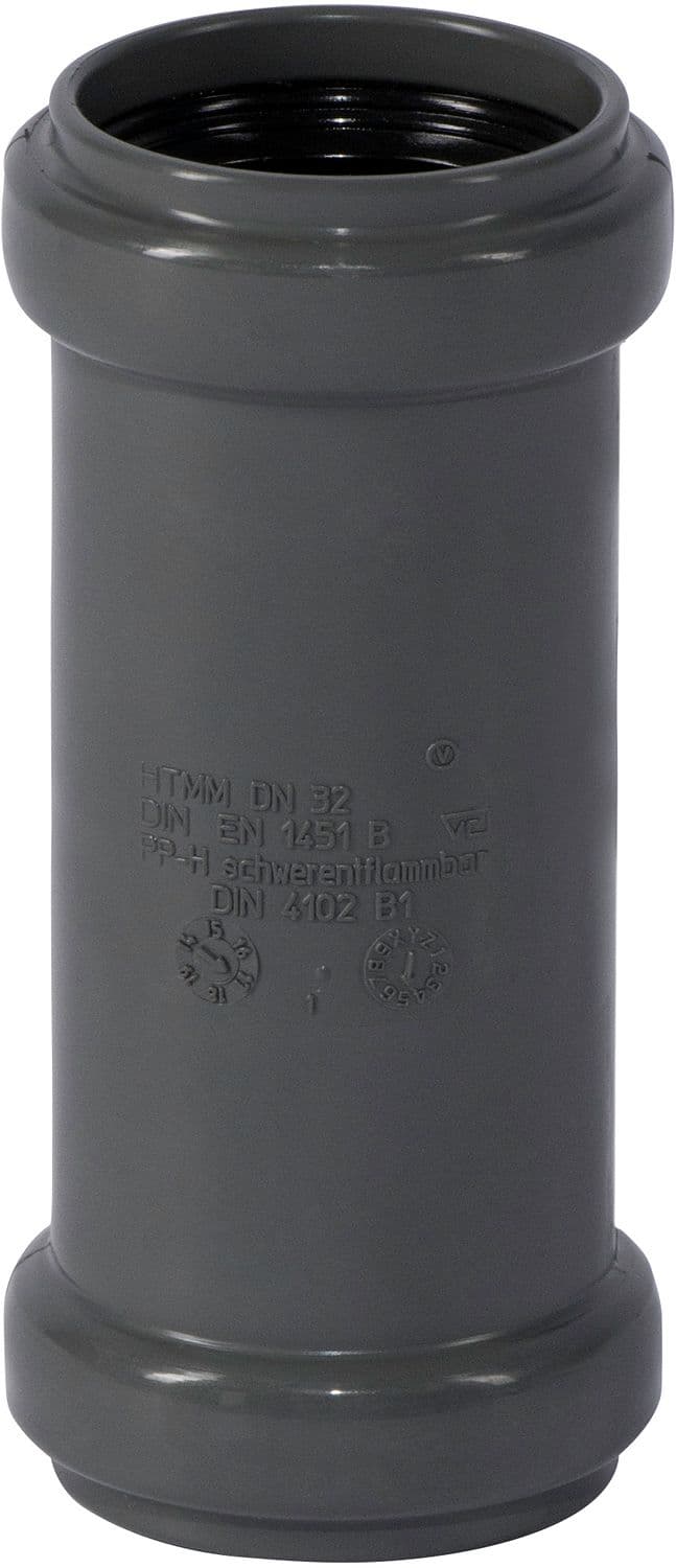 MANCH.A EMBOIT. FF 160MM PP HT-SAFE OSTENDORF