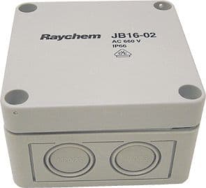 BOÎTE DE CONNEXION RAYCHEM JB16-02 RESISTANTE AUX TEMPERATURES
