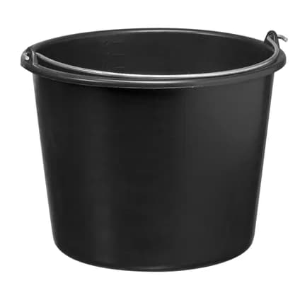 12 LTR SEAU NOIR