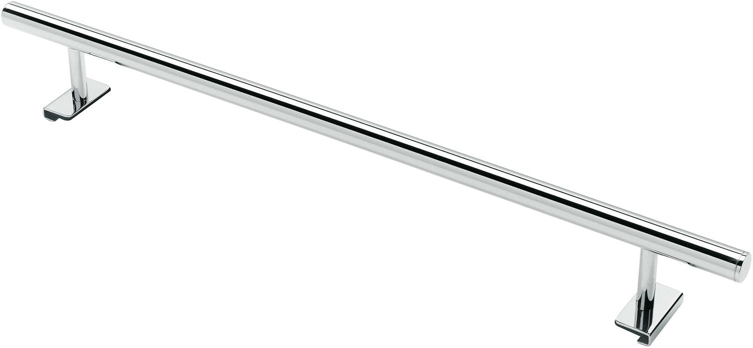 SECHE-SERVIETTE POUR RADIATEUR VERTICAL 500MM CHROME