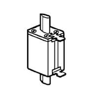 Cartouche à couteau am 80A à voyant taille 0 500V 120kA