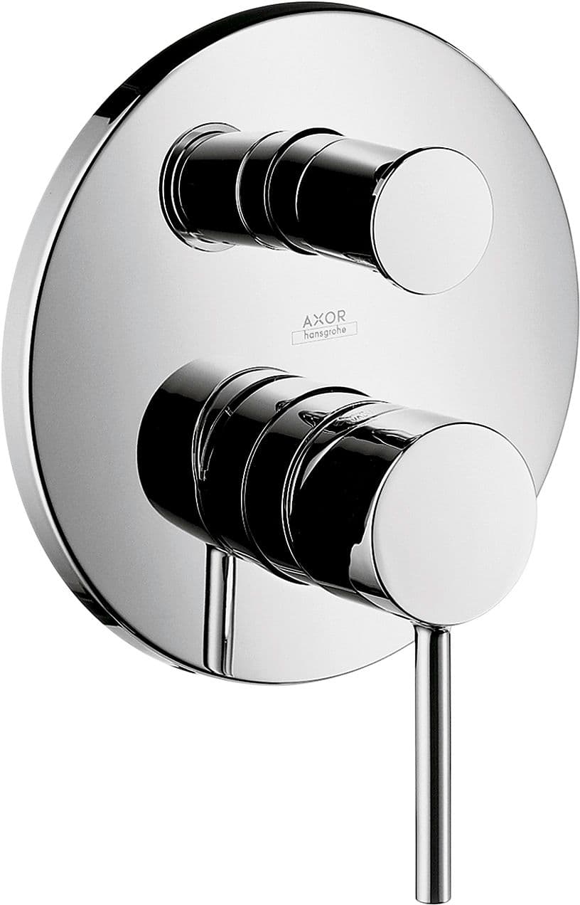 SET DE FINITION 1 POIGNEE BAIN STARCK EXAFILL HANSGROHE CHROME