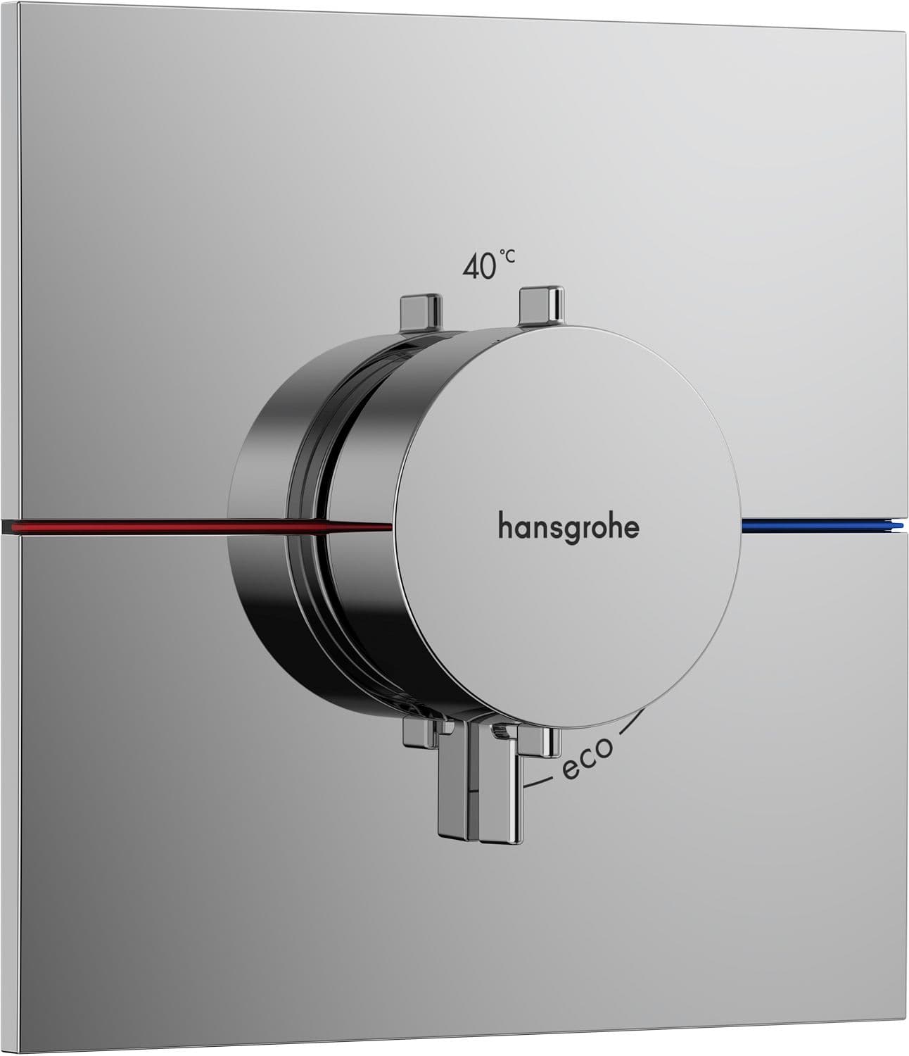 SET DE FINITION THERMOSTAT COMFORT E HG CHROME