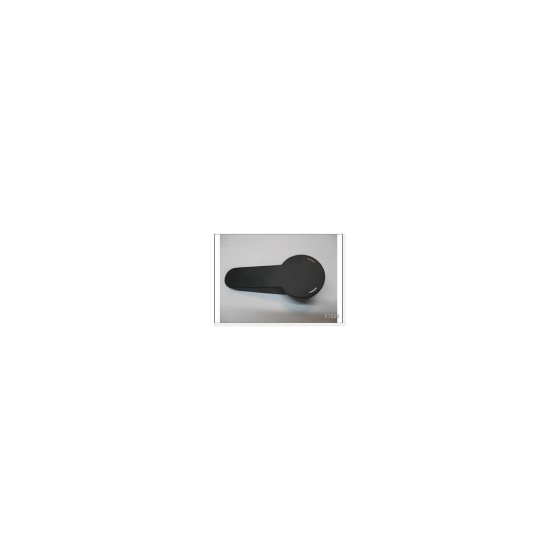1202723 Poignée, noir mat, par ex. pour 34216