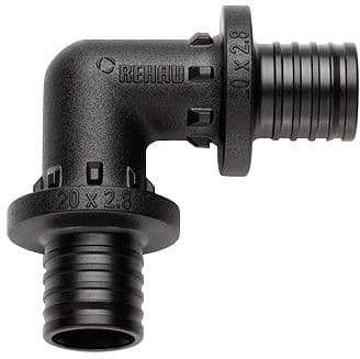 COUDE RAUTITAN PX 25MM REHAU