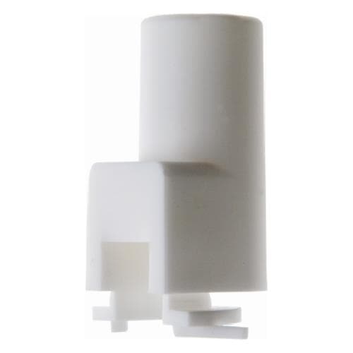 Entrée de tube pour cadre saillie Berker serie 1930 Blanc polaire, brillant