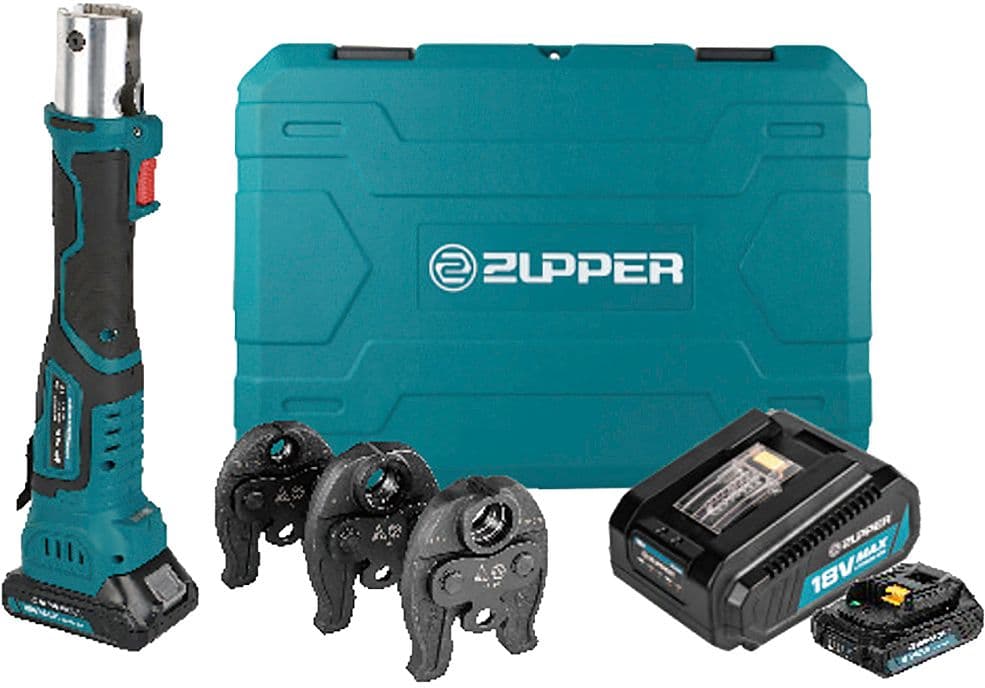 SET SERTISSEUESE ACCU AVEC CHARGEUR + MACHOIRES TH 16-20-26