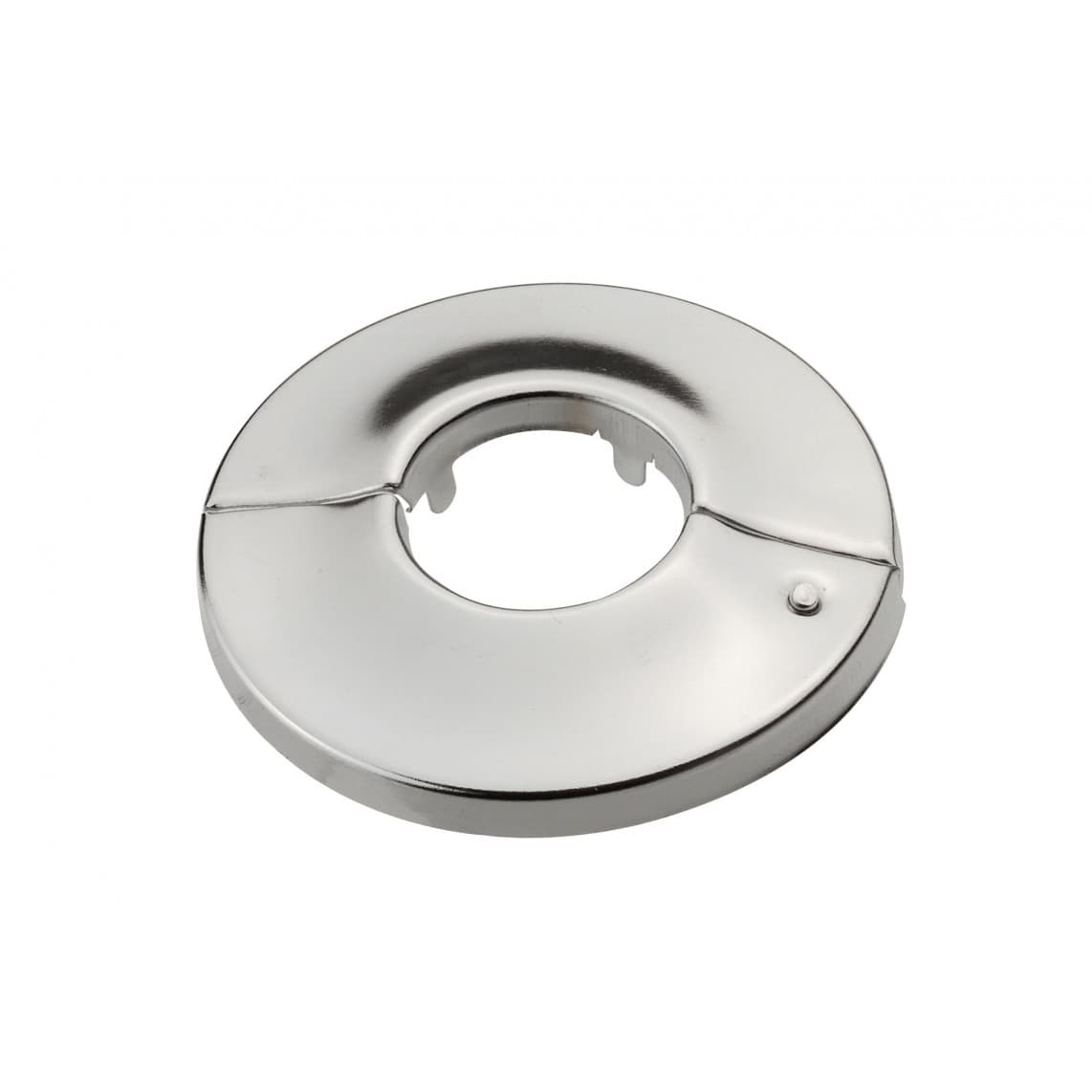 988233148 rosace escamotable, chromé, 3/4" x 65 mm x 6,5 mm