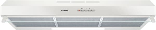 Hotte IQ300 sous-encastrable 90cm, Blanc, 3 niveaux, 350m³ / h, 72dB, boutons-poussoirs, 2 PC, Led 4