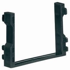 Entretoise encastrée Econ Quadra entr'axe 71mm 60 x 60 x 11mm