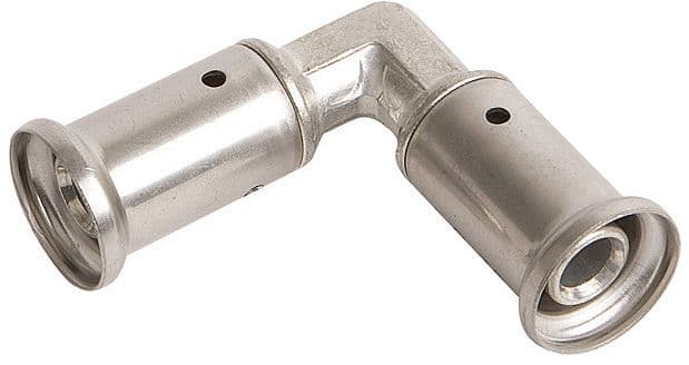 COUDE A SERTIR 26MM LAITON HENCO