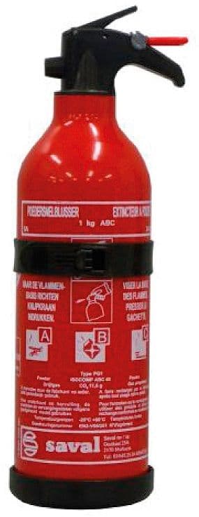 EXTINCTEUR POUDRE ABC 2KG (3500-7500KG)