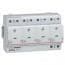 Parafoudre T1 - 3 pôles + N - 25 et 35kA 1.5kV - Uc 350V - 8 modules