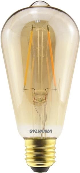 Lampe Toledo rétro St64 4,5W gl 420lm 825 E27