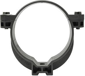 COLLIER PVC FIXO GRIS FONCE 125MM M7